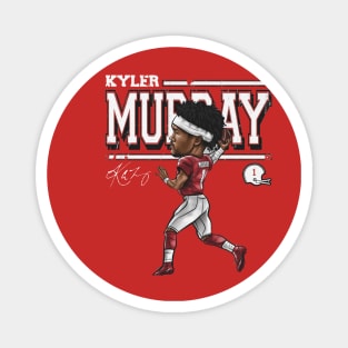 Kyler Murray Arizona Cartoon Magnet